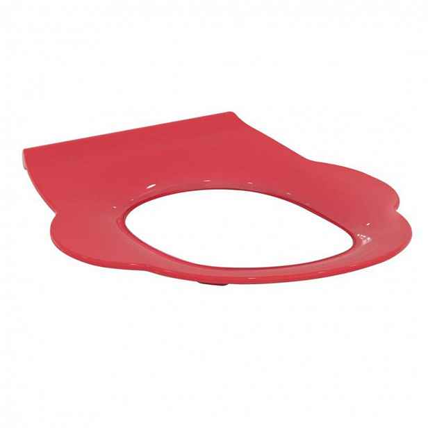 Ideal Standard Contour 21 - WC dětské sedátko bez poklopu, červená S4542GQ