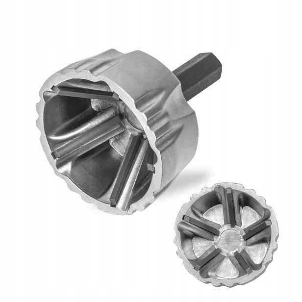 Odhrotovač pro závitové trubky Pp Pe Pex Cu Inox Hss 13-36