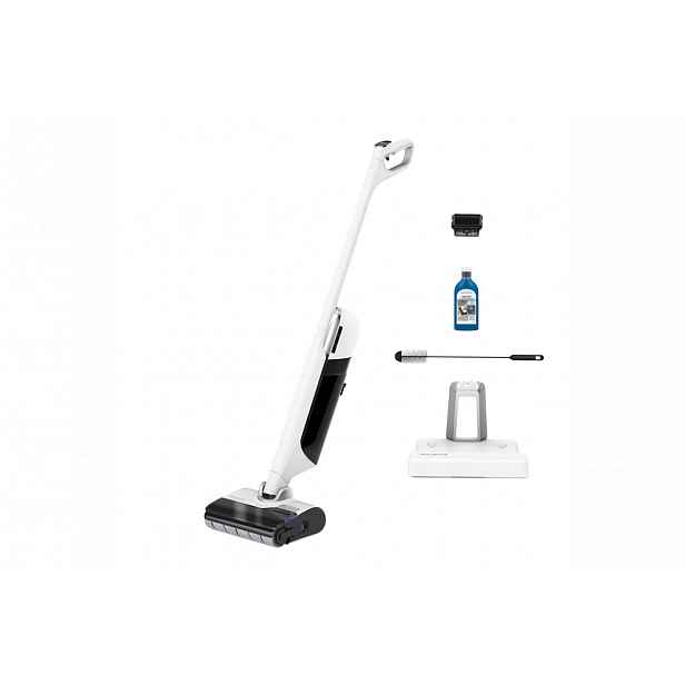 Podlahová myčka a vysavač 2v1 Rowenta X-Clean 12 na mokré a suché vysávání GZ7257E0 Černá/Bílá