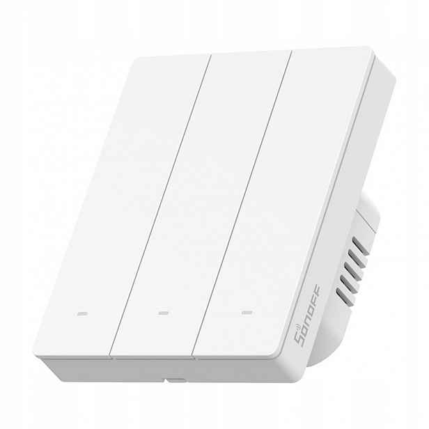 Sonoff Smart Dotykový Nástěnný Spínač Zigbee ZBM5-3C-80W 3-KANÁLOVÝ