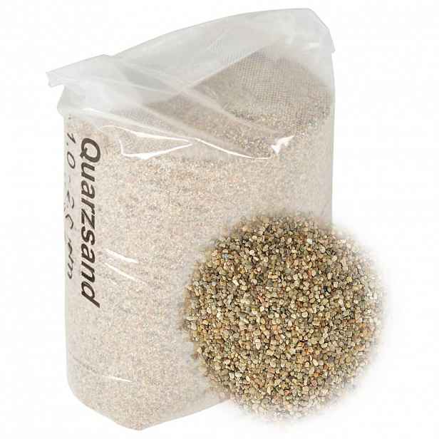 vidaXL Filtrační písek 25 kg 1,0–2,0 mm