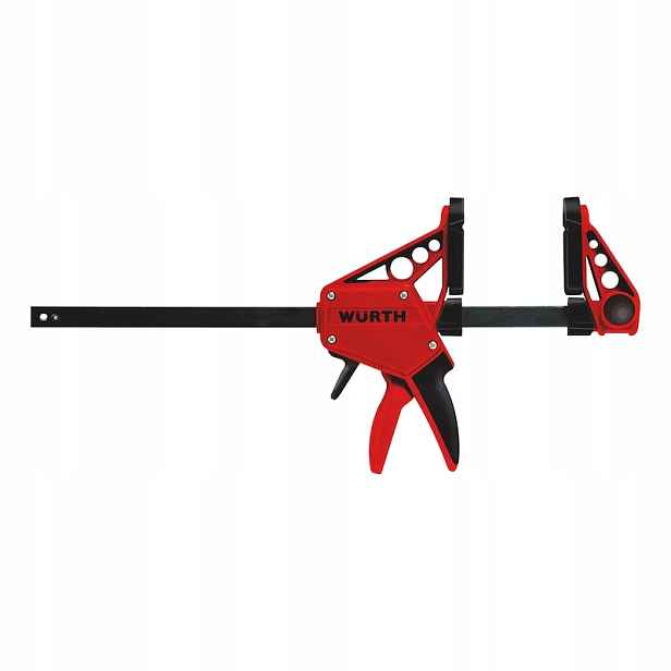 Wurth Truhlářská svěrka ovládaná jednou rukou 100 x 150 mm – 150 kg