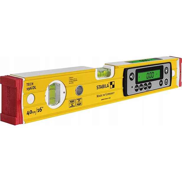 Elektronická vodováha 40 cm Tech 196 DL Stabila