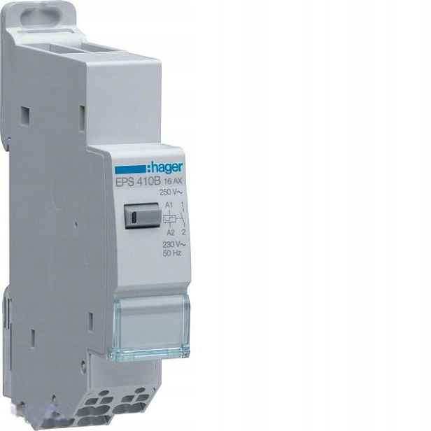 Hager 230 V 1NO Din EPS410B