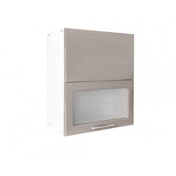 Horní skříňka IN MDF VH 60 B - cashmere lesk
