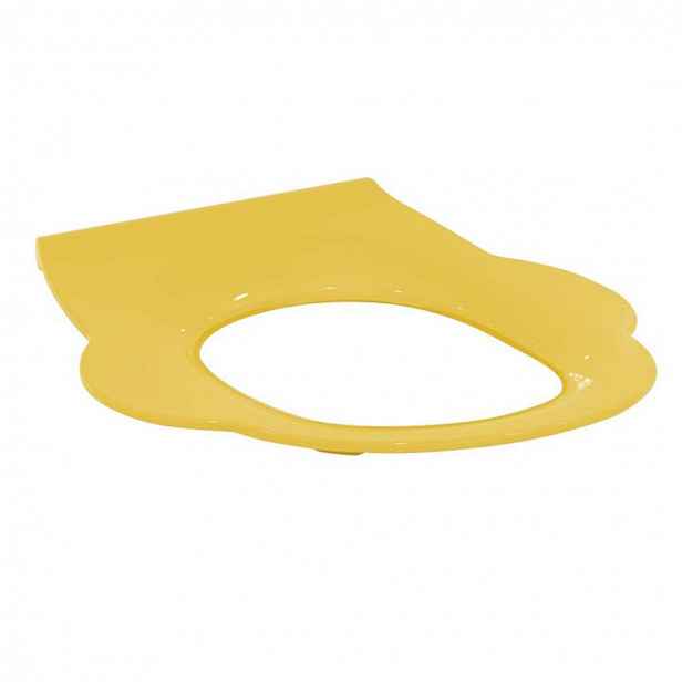 Ideal Standard Contour 21 - WC dětské sedátko bez poklopu, žlutá S454279
