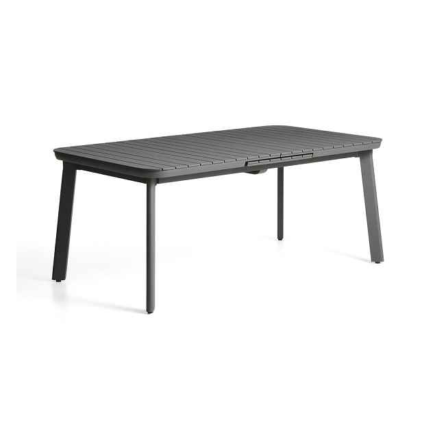 Kovový zahradní jídelní stůl 100x185 cm Izola – Kave Home