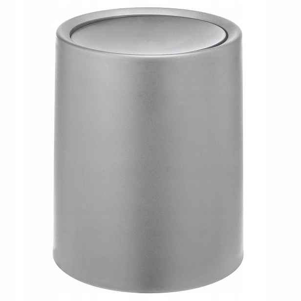 Odpadkový Koš moderní šedý 6 L, Wenko