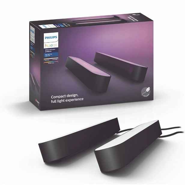 Philips Hue 2x stolní Led svítidlo Waca Play