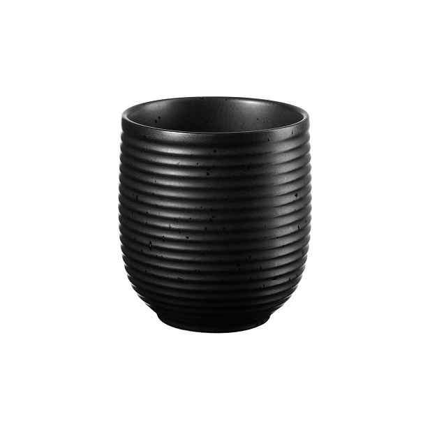 Porcelánový hrnek na čaj 200 ml JAPANDI ASA Selection - černý