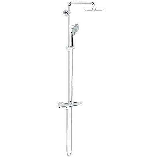 Sprchový systém Grohe Euphoria System s termostatickou baterií chrom 26383000