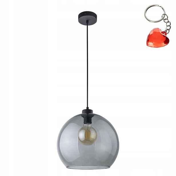 Závěsná lampa Zwis Lustr Stropní Svítidlo Cubus Černá E27 Moderní Tk Lighting