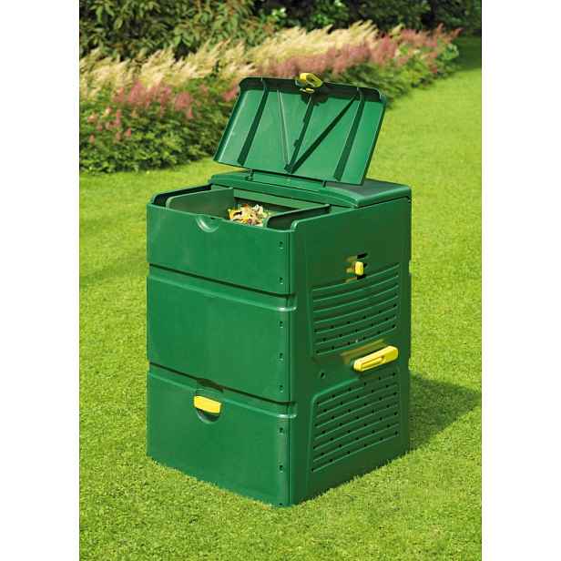 Kompostér 600l plast Dekorhome