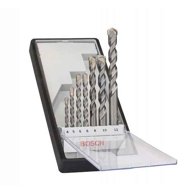 Bosch - 7dílná sada vrtáků do betonu 2607010545