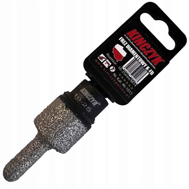 Diamantová Prstová Fréza Kfd 10/25 MM Kinczyk