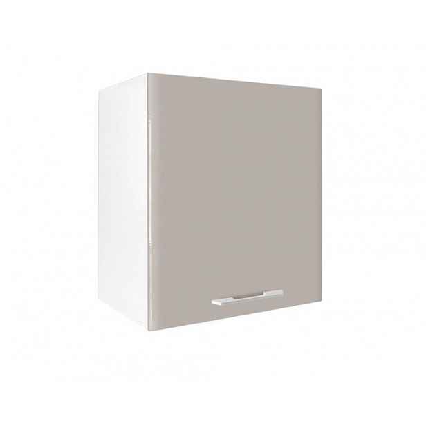 Horní skříňka IN MDF VA 50 - cashmere lesk