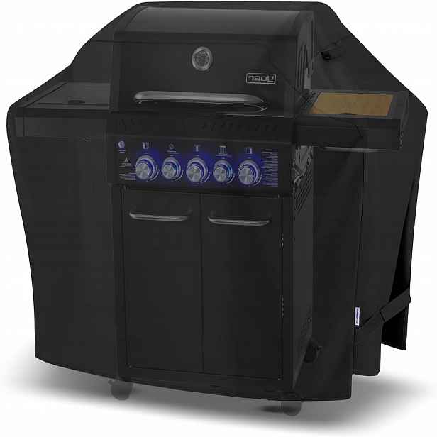 Obal na gril Yoer BeefChef GG06BK Cordura 600D Voděodolný