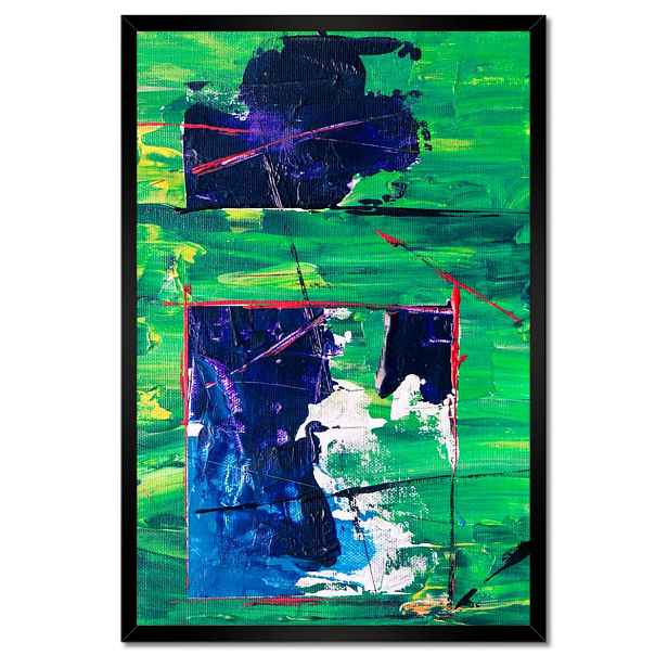 Plakáty v rámu 40x60 Abstrakce Melissa