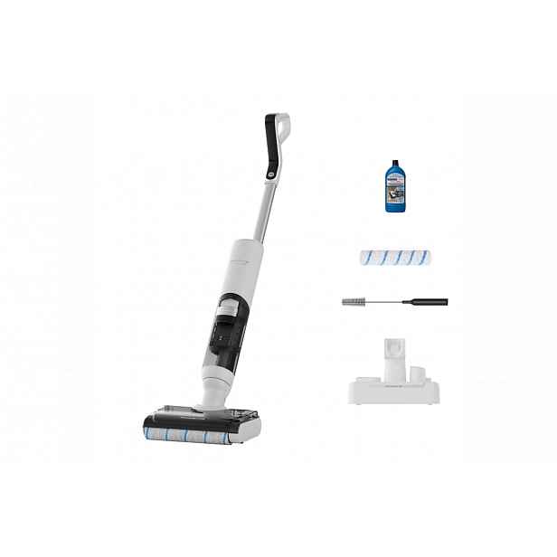 Podlahová myčka a vysavač 2v1 Rowenta X-Clean 5 na mokré a suché vysávání GZ5435E0 Černá/Bílá