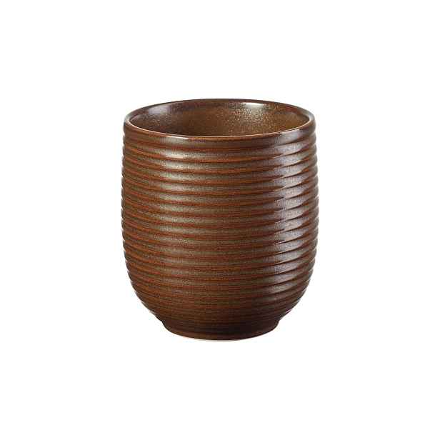 Porcelánový hrnek na čaj 200 ml JAPANDI ASA Selection - hnědý