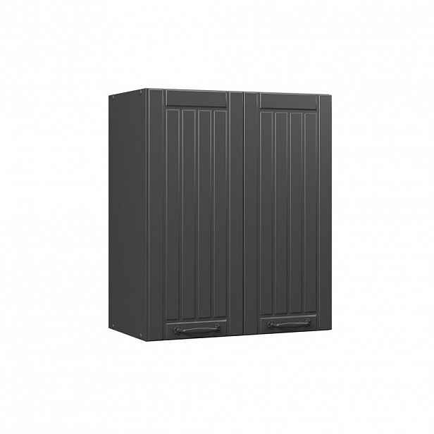 Vicco VĚŠÁK NA STĚNU Fame-Line Tmavě šedá 60 cm