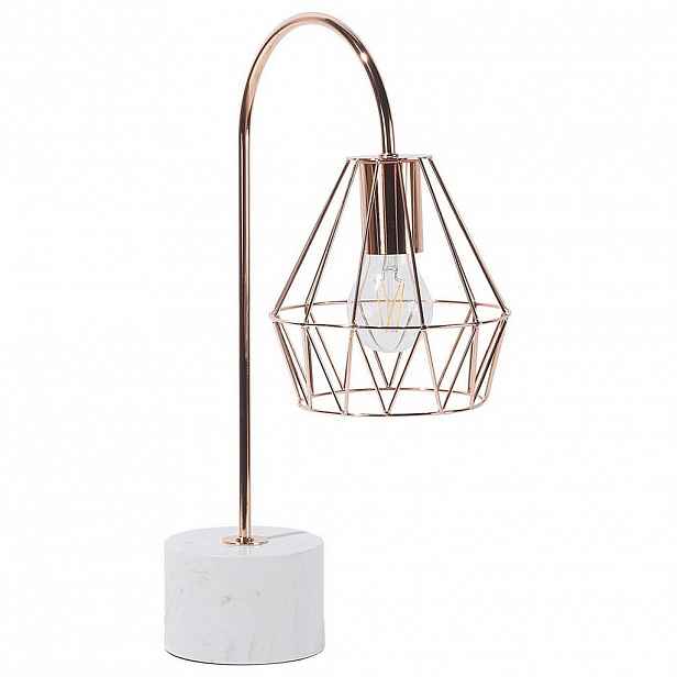 Beliani STOLNÍ LAMPA Mooni 35/17/50 cm