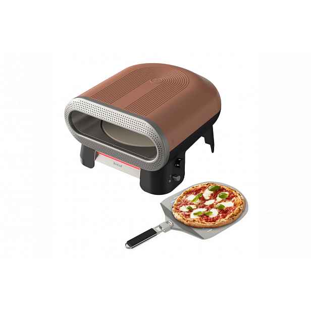 Elektrická pec na pizzu Tefal Pizza Pronto JM600TE0 Terrakotta