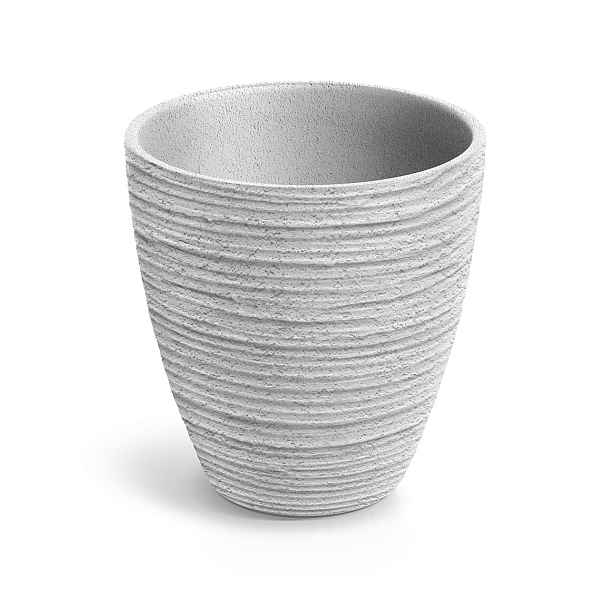 Prosperplast Plastový květináč DEFORAS betonově šedý, varianta 60 cm