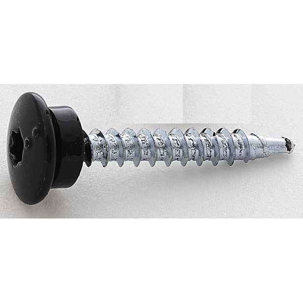 Šroub samovrt. GUNNEX UFO 1455 T25 4,8×35 mm RAL 9005 250 ks