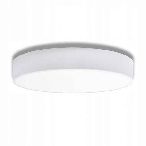 Stropní svítidlo Moderní design stropní svítidlo lampa 500 Bílá 4XE27 4x40W