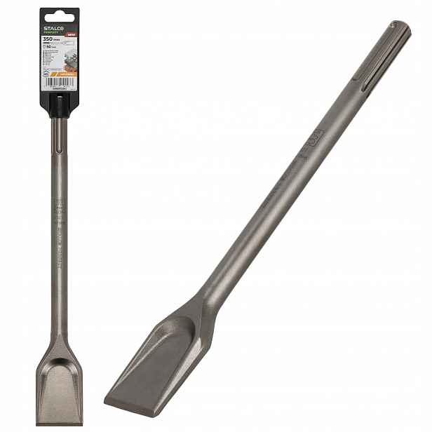 Široké Samoostřící Dláto Sds Max 50 X 350 MM Pro Betonu Kamene Stalco
