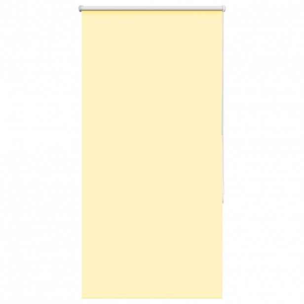 vidaXL Roleta zatemňovací žlutá šířka látky 70,7 cm polyester
