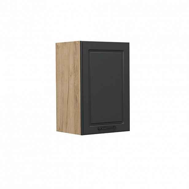 Vicco VĚŠÁK NA STĚNU R-Line Antracitový venkovský dům 40 cm
