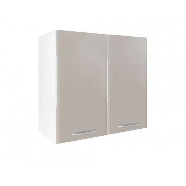Horní skříňka IN MDF V 80 - cashmere lesk