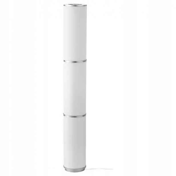 Ikea Vidja Stojací lampa, bílá, 138 cm