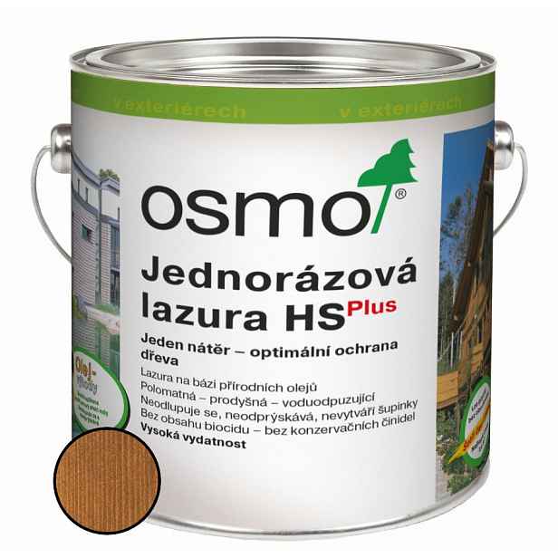 Lazura jednorázová Osmo HS plus 9262 teak 2,5 l