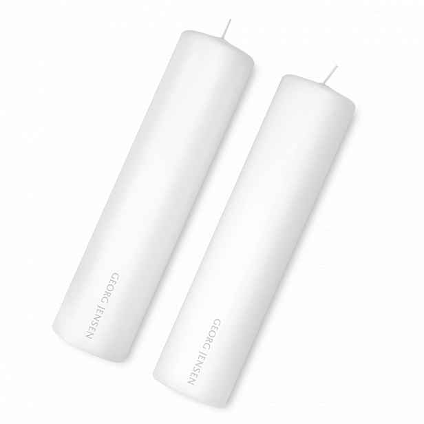 Parafínové svíčky 25 cm - Georg Jensen
