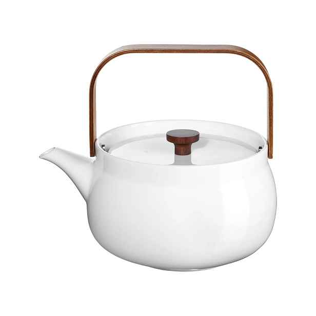 Porcelánová konvice na čaj 1,5 l JAPANDI ASA Selection - bílá