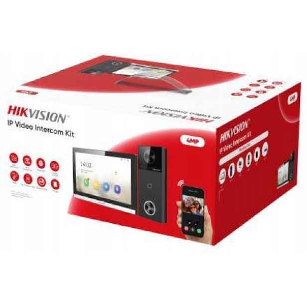 Sada videotelefonů Hikvision DS-KIS610-P