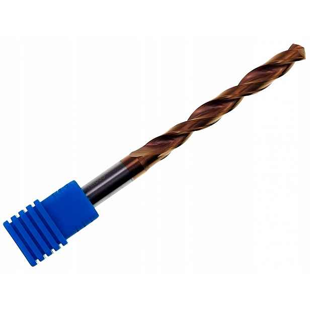 Vrták potažený Vhm 5,5 x 44 x 82 mm 5D 55HRC TiSiN