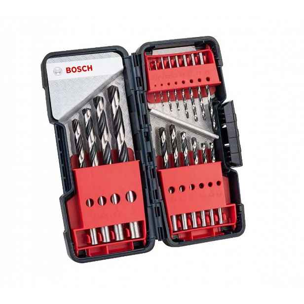 Bosch - 18dílná sada vrtáků 2608577350