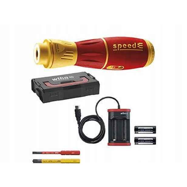 Elektrický šroubovák speedE II 44318 Wiha