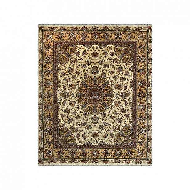 Esposa Orientální Koberec, 70/140 Cm, Krémová, Béžová - Orientální koberce - 004345139353