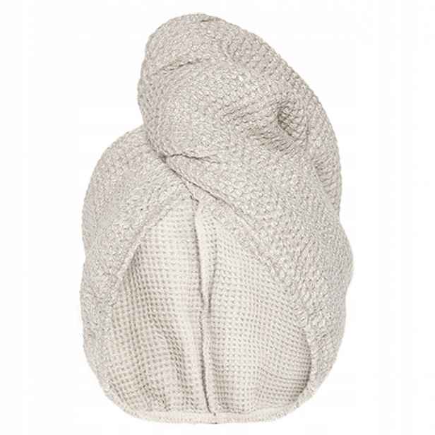 Glov – lněný turban na vlasy, 1 ks