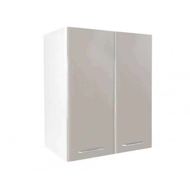 Horní skříňka IN MDF V 60 - cashmere lesk
