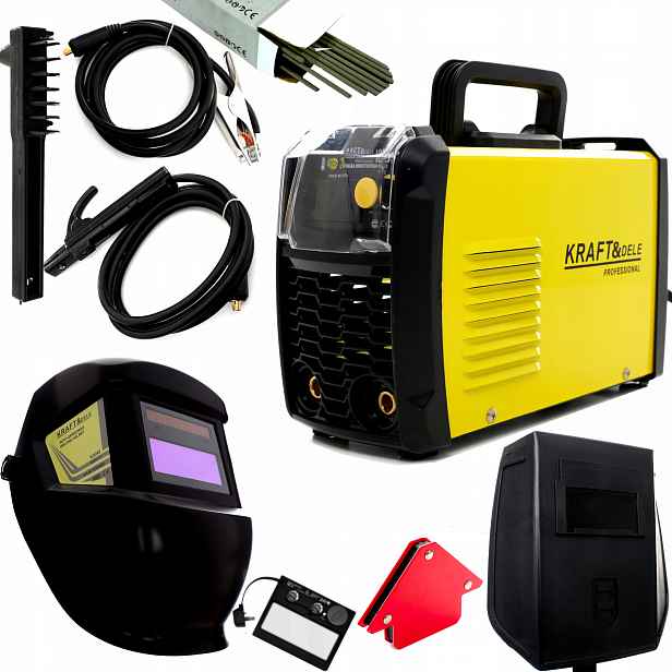 Invertorová svářečka Igbt 330A Kraft&dele KD1852