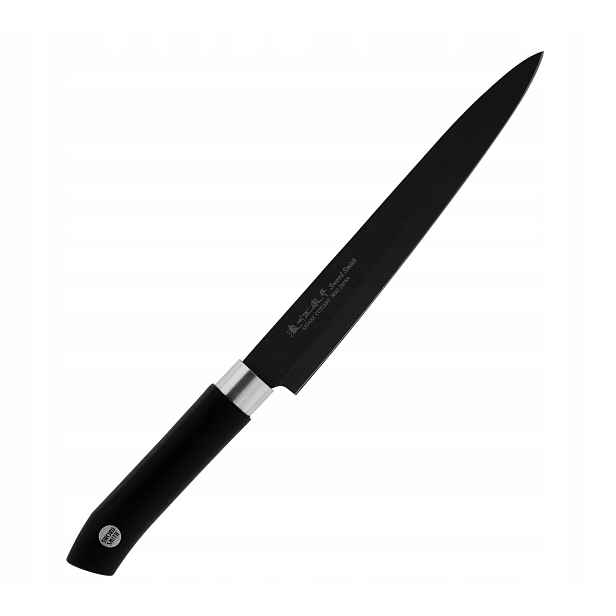 Satake Sword Smith Black Nůž japonský Yanagi-Sashimi 21 cm