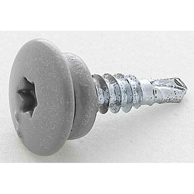 Šroub samovrt. GUNNEX UFO 1415 T25 4,8×20 mm RAL 9006 25 ks