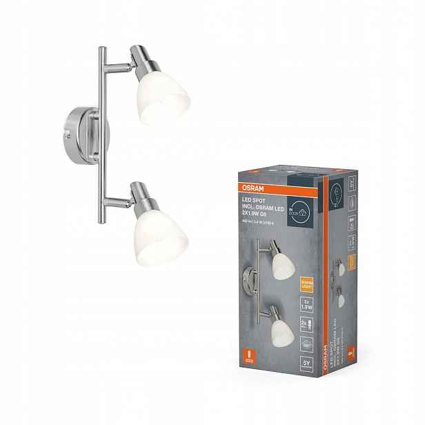 Stropní Svítidlo Spot Tuba Reflektorová lampa G9 7.6W 2700K 400lm Spot Osram