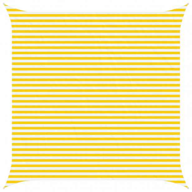 vidaXL Sluneční plachta 4,5 x 4,5 m 100% polyester Oxford Čtvercový